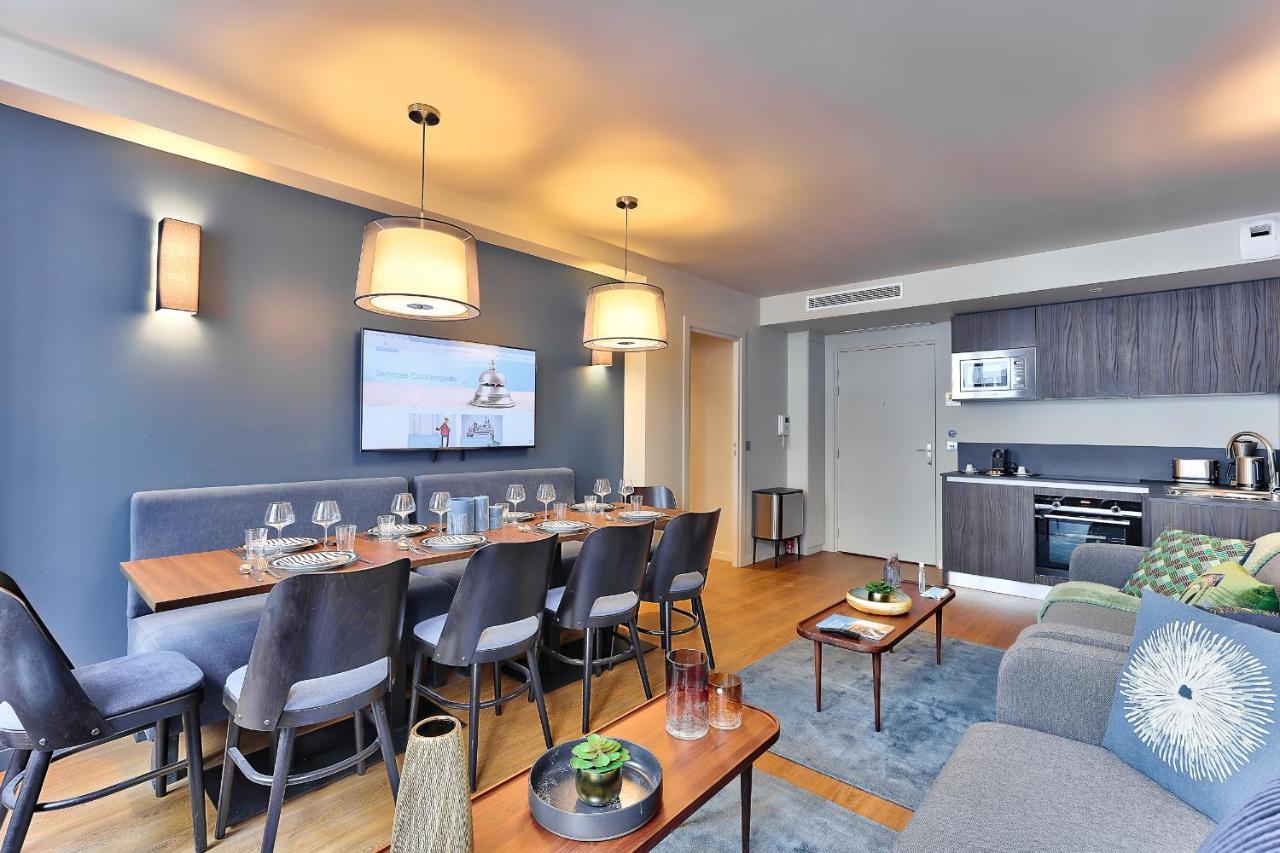 131 - Urban Brand New 110M2 Beautiful Flat In Montorgueil Apartment Paris Exterior photo