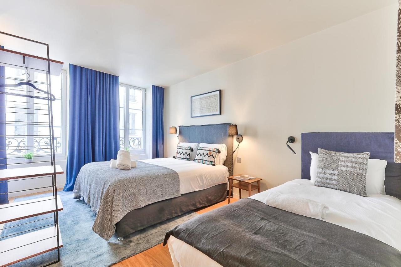 131 - Urban Brand New 110M2 Beautiful Flat In Montorgueil Apartment Paris Exterior photo
