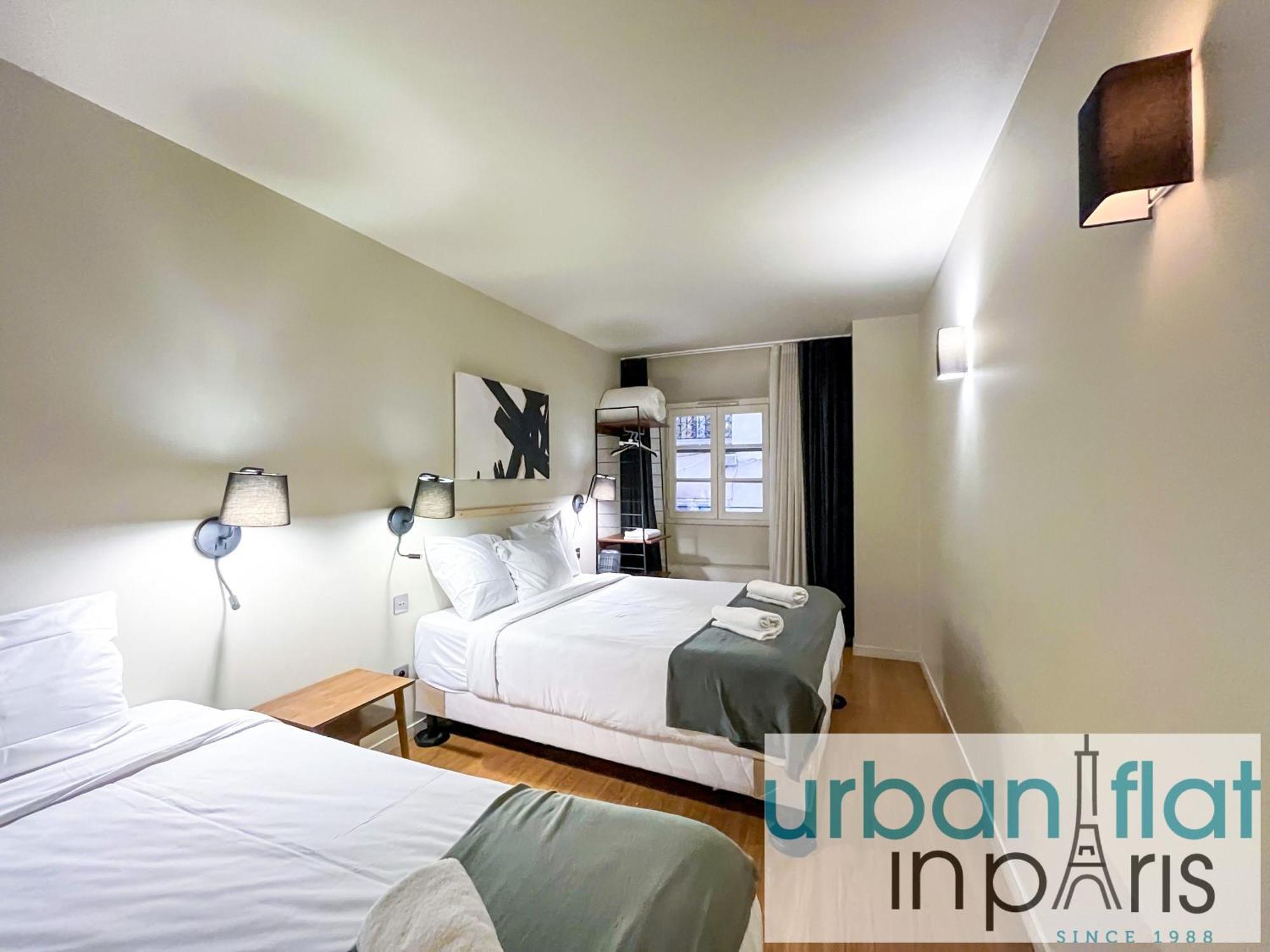131 - Urban Brand New 110M2 Beautiful Flat In Montorgueil Apartment Paris Exterior photo