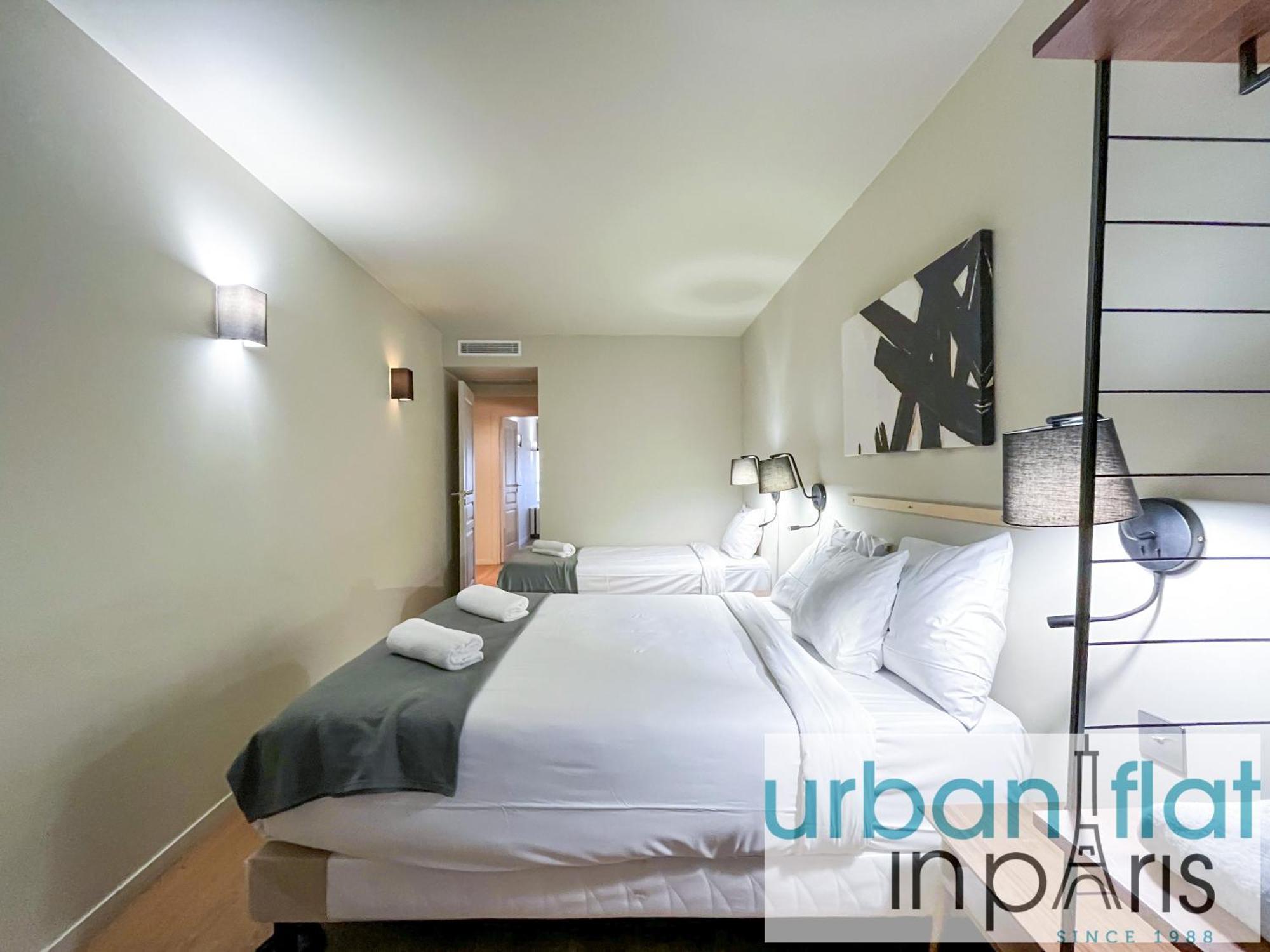 131 - Urban Brand New 110M2 Beautiful Flat In Montorgueil Apartment Paris Exterior photo