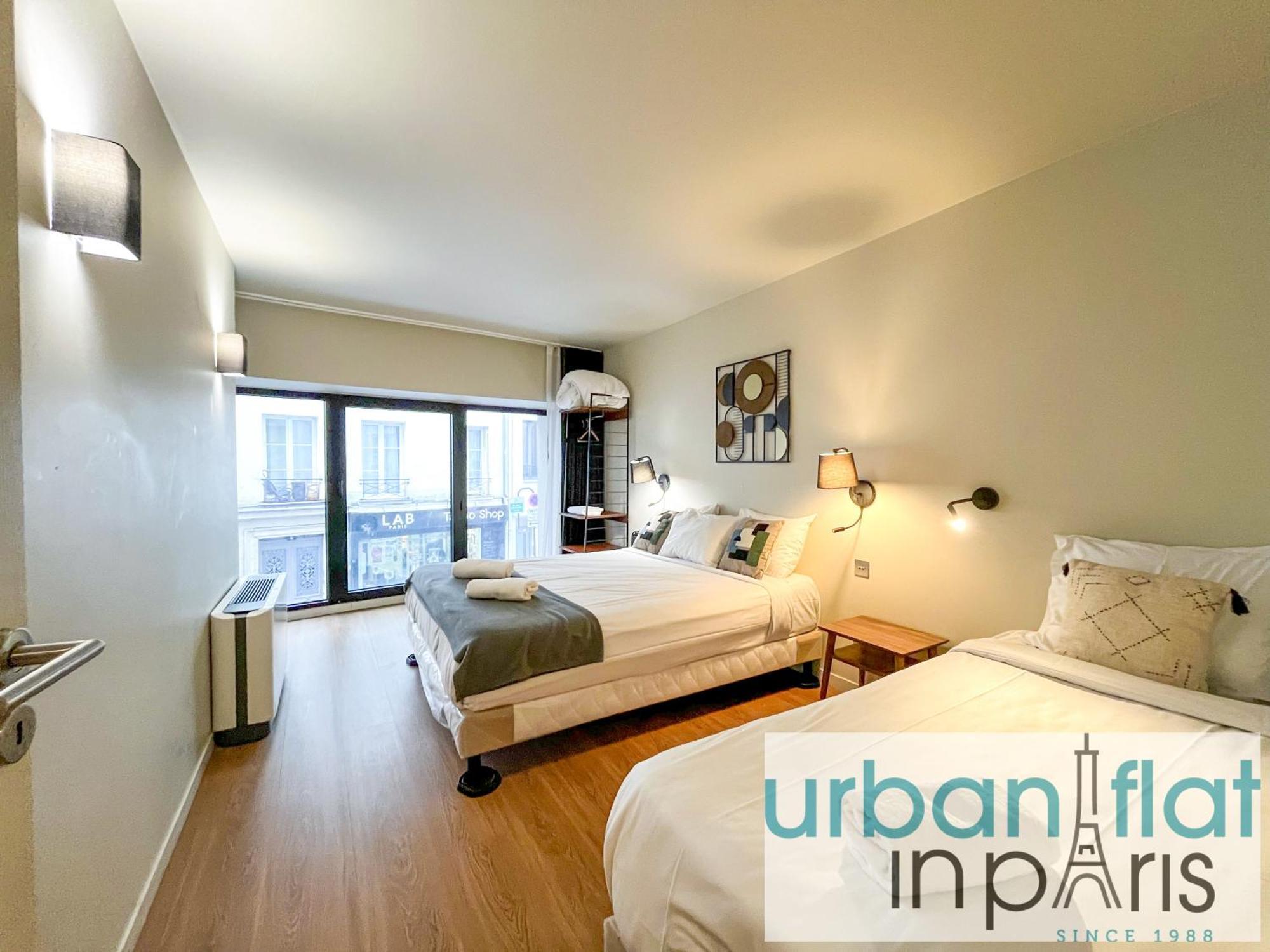 131 - Urban Brand New 110M2 Beautiful Flat In Montorgueil Apartment Paris Exterior photo